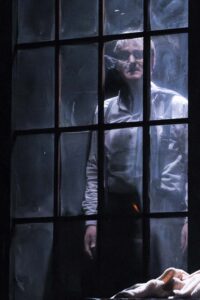 escena de La Mujer de Negro