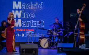 Presentación Banda de Jazz en Madrid Wine Market