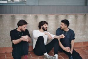 El grupo de música Éxtasis.