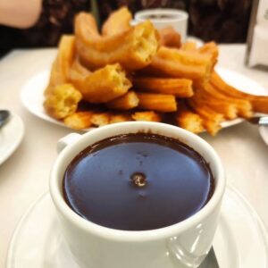 Chocolate con Churros en San Gines