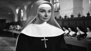 Audrey Hepburn en Historia de una monja