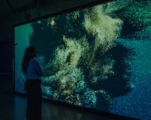 'Ecos del Océano' © Imagen recogida de Espacio Fundación Telefónica