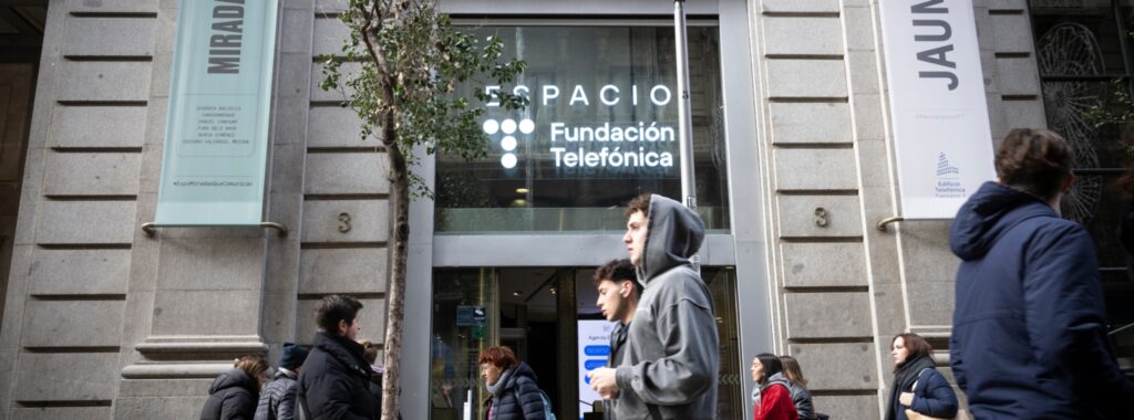 Ecos del Océano exposición inmersiva en el Espacio Fundación Telefónica