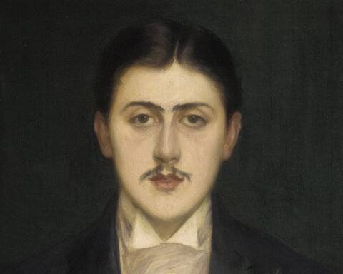 Retrato de Marcel Proust de Jacques-Émile Blanche © Museo Thyssen