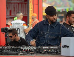 DJ en elrow Town festival 2025 Madrid. ©Felipe López