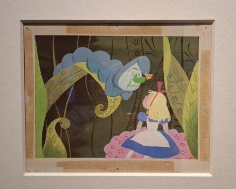 Ilustración Alicia en el país de las maravillas
