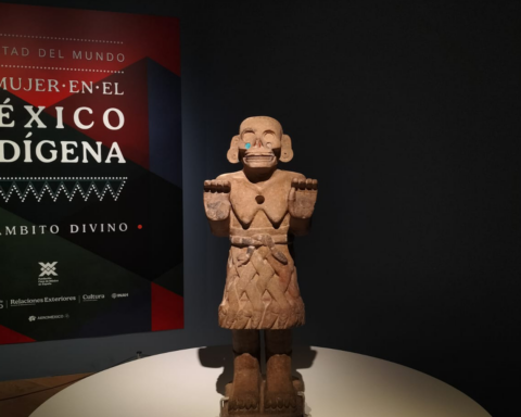 Pieza de la exposición 'La mitad del mundo'