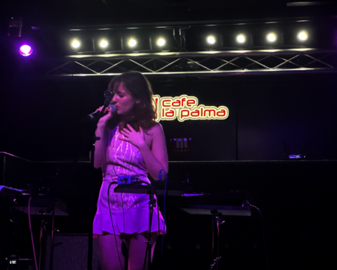 Cabiria en concierto en el Café La Palma