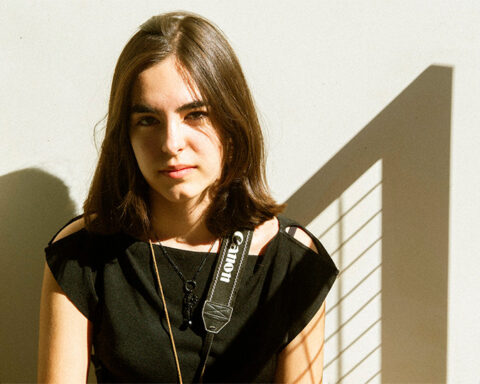 Lucía González, ganadora del premio Josep Albert Mestre. Fuente: Sofía Guzmán