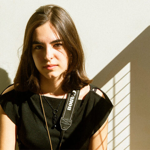 Lucía González, ganadora del premio Josep Albert Mestre. Fuente: Sofía Guzmán