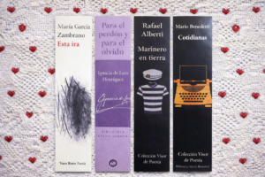 Poemarios para San Valentín Portada