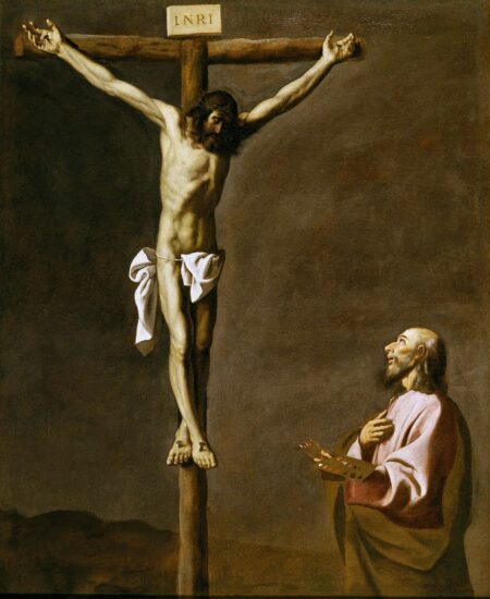 Obra pintada por el artista Francisco de Zurbarán