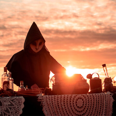 Castora Herz, Dj y productor palentino. Fuente: Inés García Ruiz