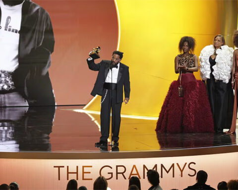 Kendrick Lamar, uno de los grandes vencedores de los Grammy 2026. Fuente: Grammy