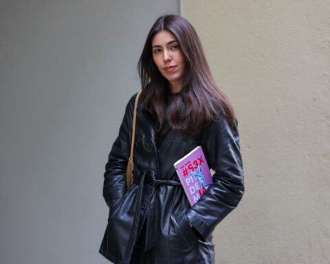 Mara Mariño con #S3xpidemIA // Fuente: Jaime García-Morato