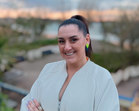 Rocío Gómez, autora de Órdago. Fuente: Rocío