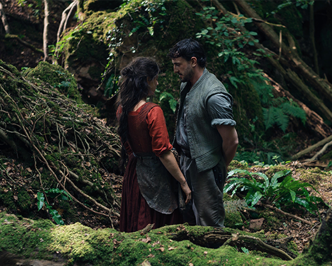 Will y Agnes en Hamnet de Chloe Zhao/ Fuente: IMDB