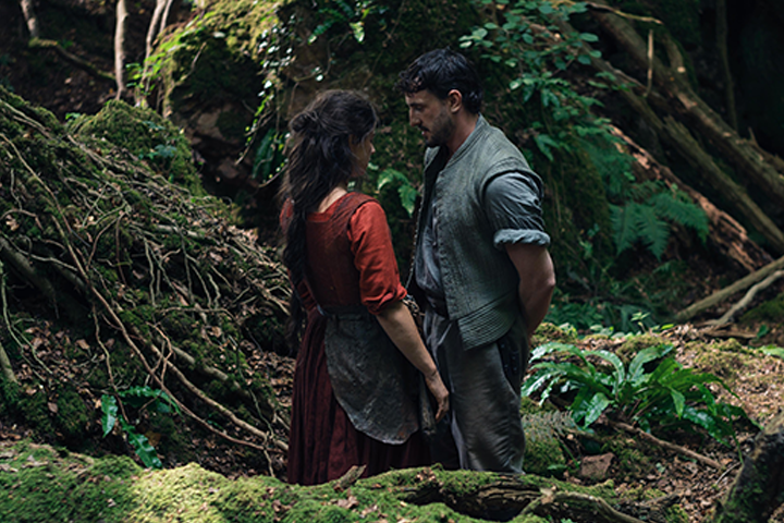 Will y Agnes en Hamnet de Chloe Zhao/ Fuente: IMDB