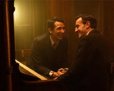 Paul Mescal y Josh O'Connor en The History of Sound/ Mubi