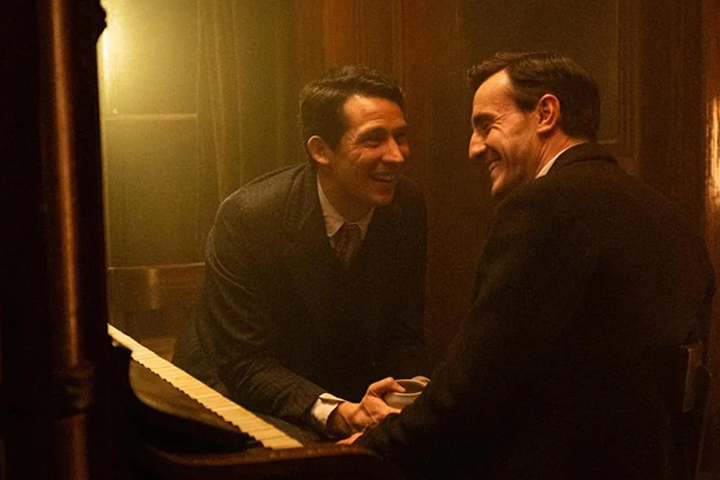 Paul Mescal y Josh O'Connor en The History of Sound/ Mubi