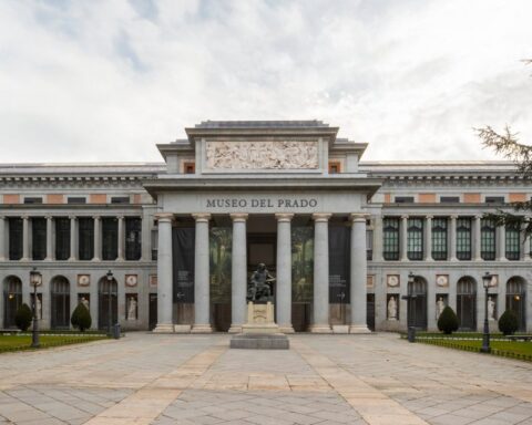 Fachada del Museo del Prado