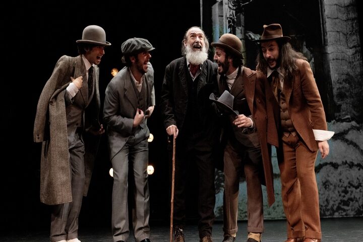 Escena de Luces de Bohemia//Fuente: Javier Naval