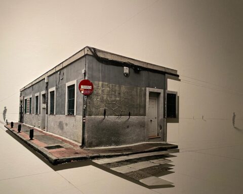 SuSouvenir33 (Suso33) obra perteneciente a su serie Ausencias/ Fuente propia