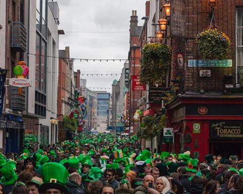 Dublin en San Patricio / Fuente: Temple Bar