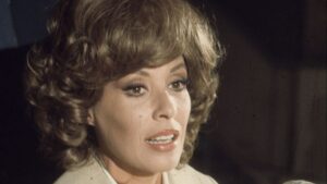 Gemma Cuervo en una imagen de archivo/ RTVE