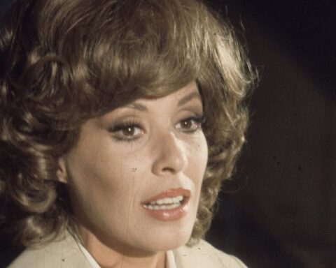 Gemma Cuervo en una imagen de archivo/ RTVE