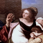 Abraham repudia a Agar e Ismael (1657) / Fuente: Amazon