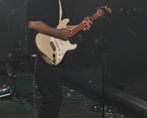 David Otero durante un concierto/Instagram