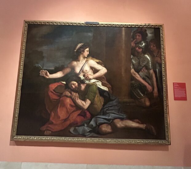 Sansón y Dalila de Guercino / Fuente: Paula Rodríguez