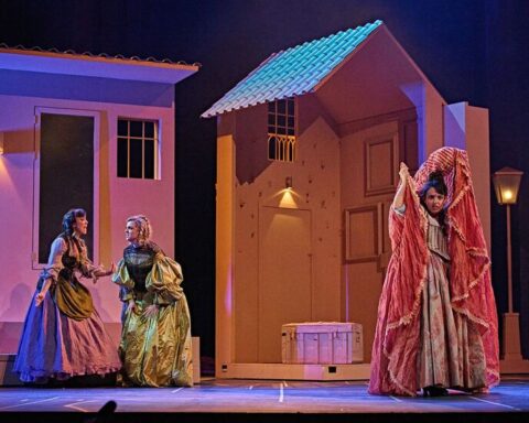 La tapada Celia en El escondido y la tapada / Fuente: Mauro Testa