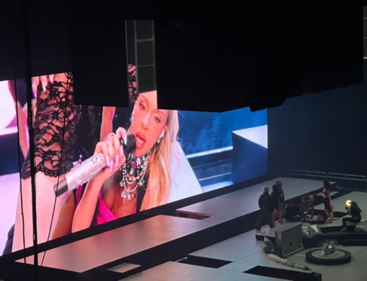 Bad Gyal en el concierto del sábado en el movistar arena de Madrid