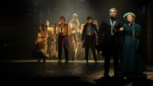 Una escena de Los Miserables
