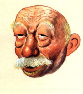 Algunas de las caretas dibujadas por Castelao | Museo de Pontevedra