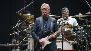 Eric Clapton en concierto 2026 // Fuente: El País