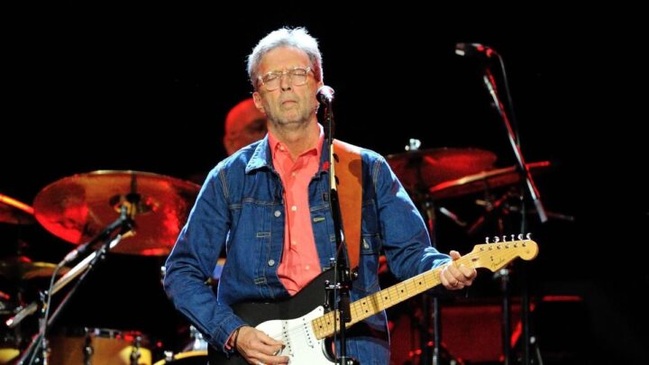 Eric Clapton en concierto // Fuente: EFE