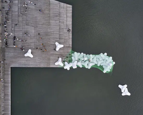 ‘Bycatch’, la instalación de los artistas Abie Franklin y Daniel Hölzl en Matadero Intermediae
