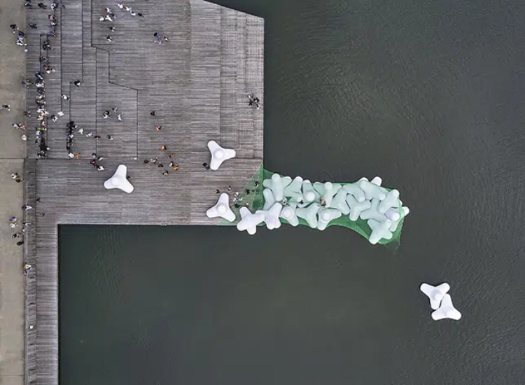 ‘Bycatch’, la instalación de los artistas Abie Franklin y Daniel Hölzl en Matadero Intermediae
