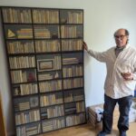 Antonio Tamayo en su estudio