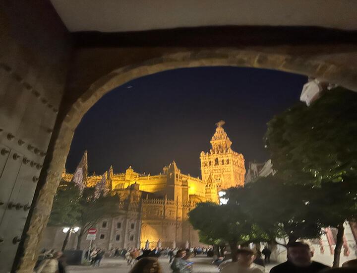 La Giralda de Sevilla