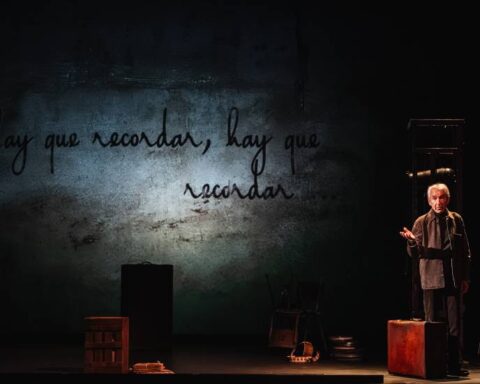 José Sacristán en el hijo de la cómica