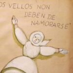 Portada de 'Os vellos non deben de namorarse' | González