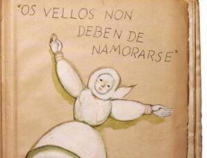 Portada de 'Os vellos non deben de namorarse' | González