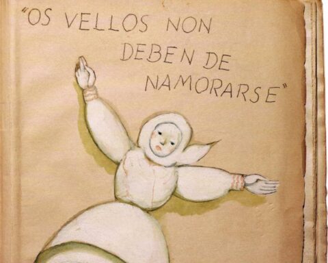 Portada de 'Os vellos non deben de namorarse' | González