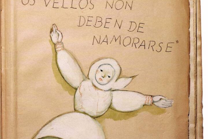 Portada de 'Os vellos non deben de namorarse' | González