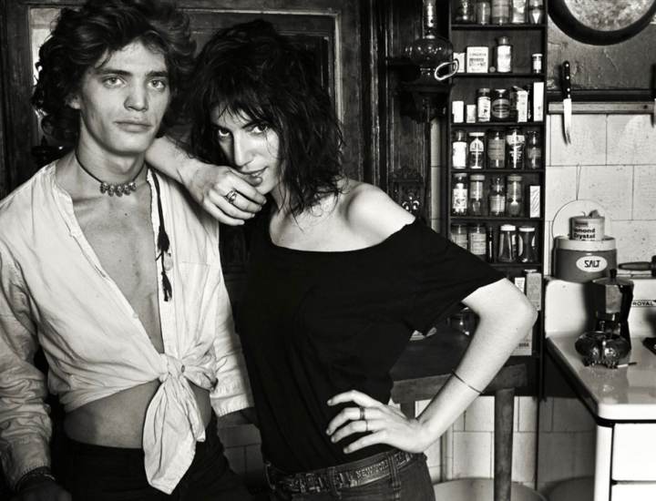 Patti Smith y Robert Mapplethorpe